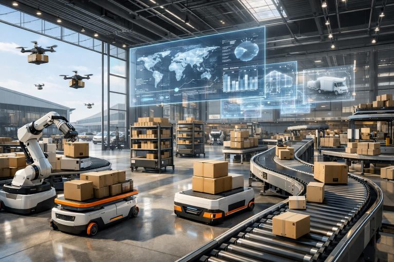 amazon mengembangkan sistem ai inovatif yang dirancang untuk meningkatkan efisiensi logistik, mempercepat pengiriman, dan mengoptimalkan operasional rantai pasokan.