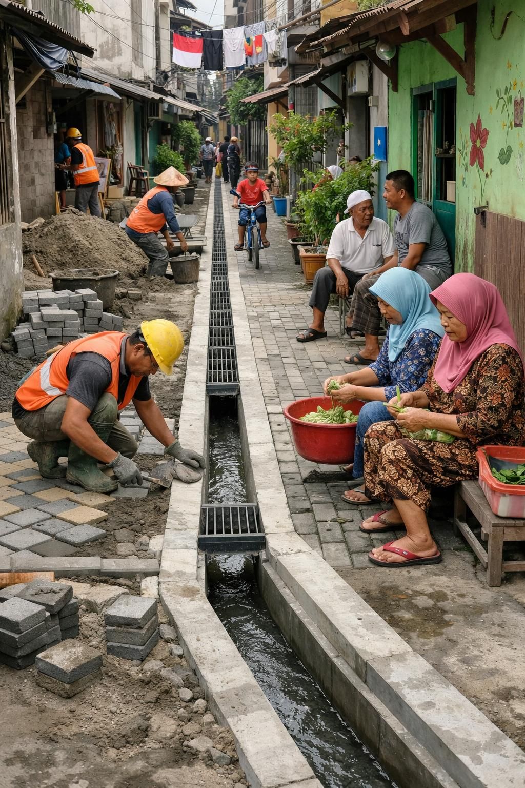 anggaran pembangunan infrastruktur indonesia meningkat signifikan guna mendukung pertumbuhan ekonomi yang berkelanjutan dan memperkuat konektivitas nasional.
