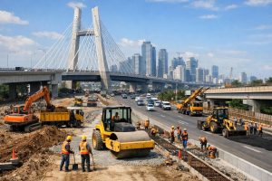 anggaran pembangunan infrastruktur indonesia meningkat signifikan untuk mendukung pertumbuhan ekonomi yang berkelanjutan dan memperkuat konektivitas di seluruh nusantara.