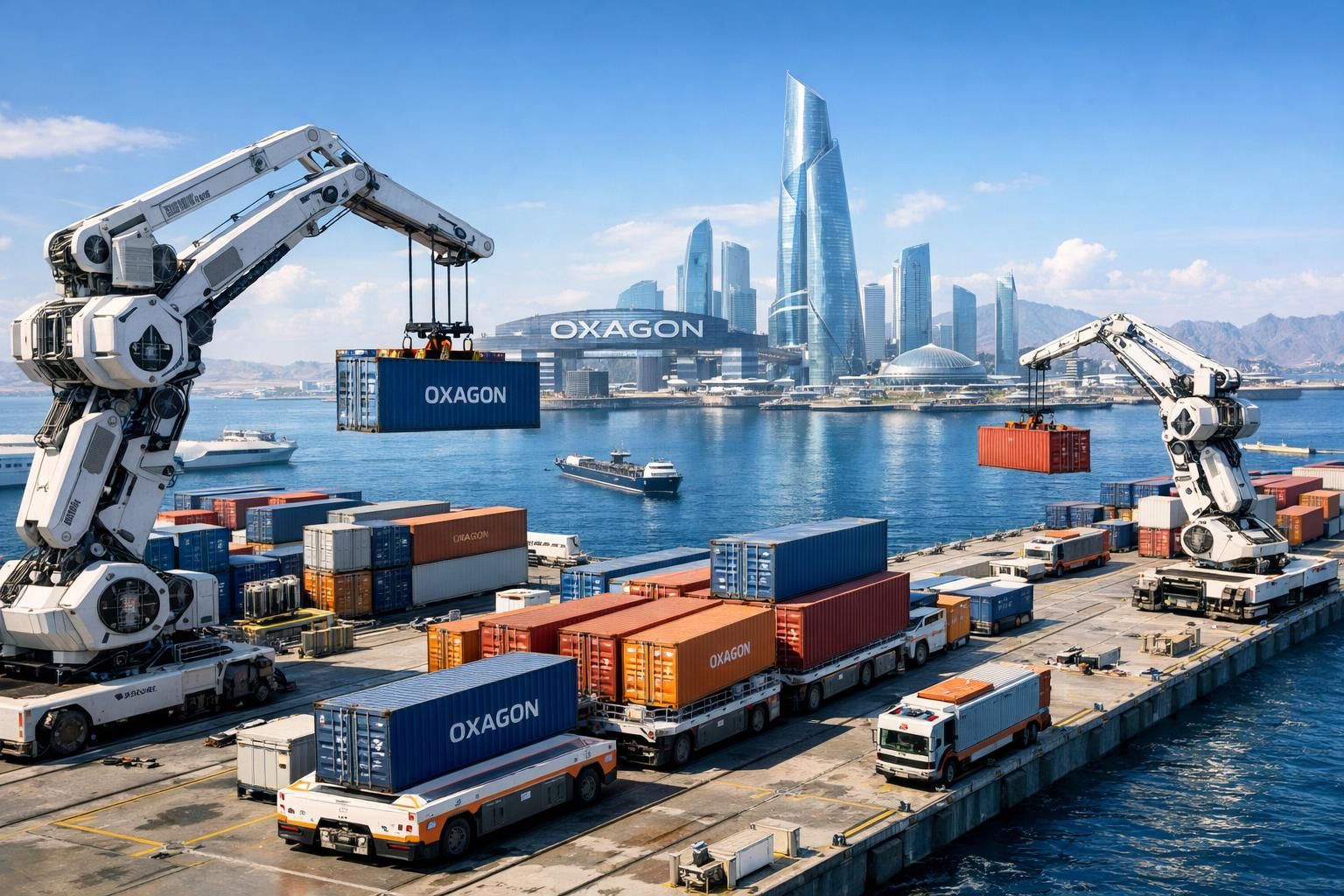 arab saudi mengumumkan proyek kota pintar baru sebagai bagian dari program vision 2030 untuk meningkatkan teknologi dan kualitas hidup.