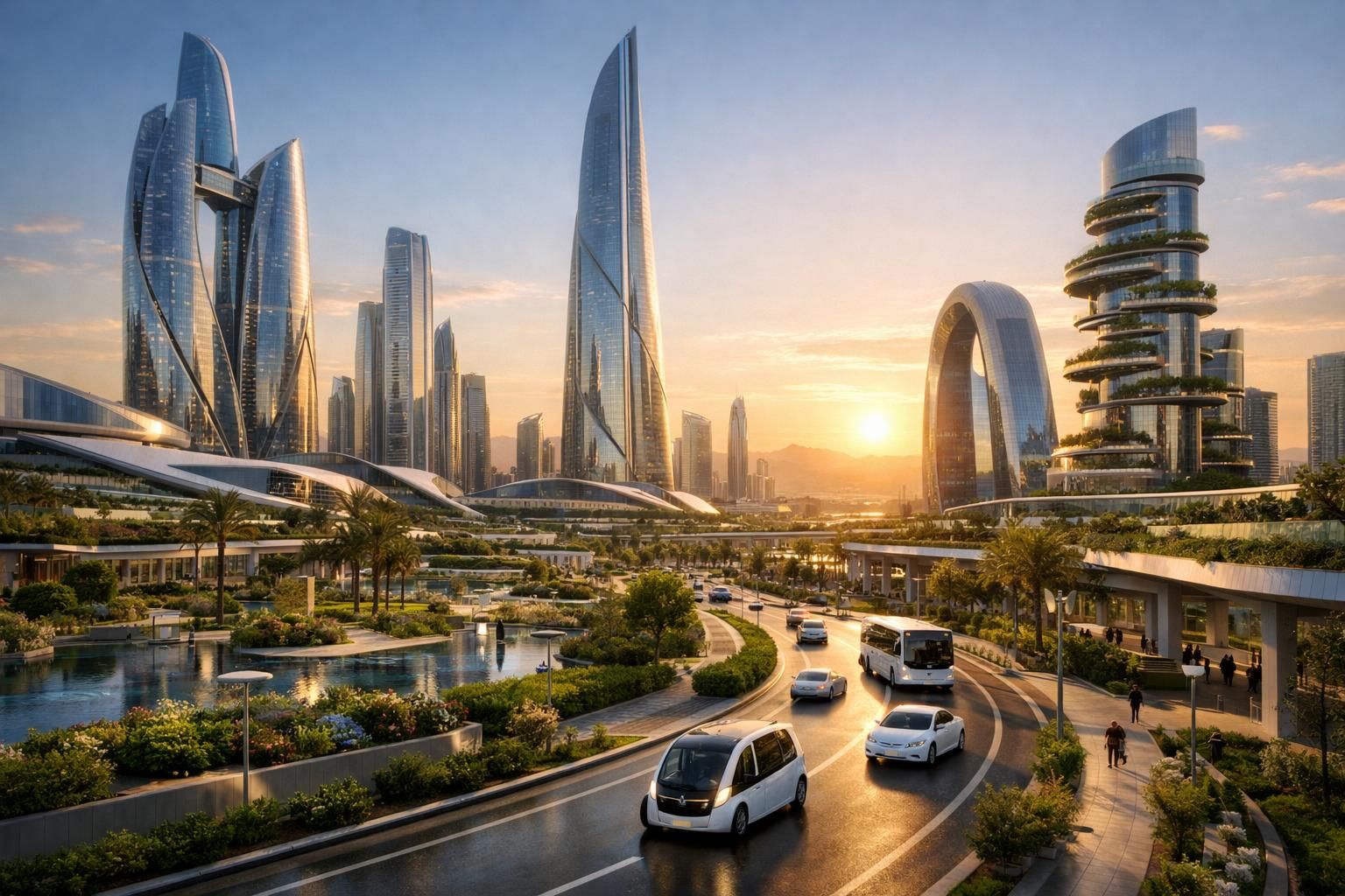 arab saudi meluncurkan proyek kota pintar baru sebagai bagian dari program vision 2030 untuk mendorong inovasi dan pembangunan berkelanjutan.