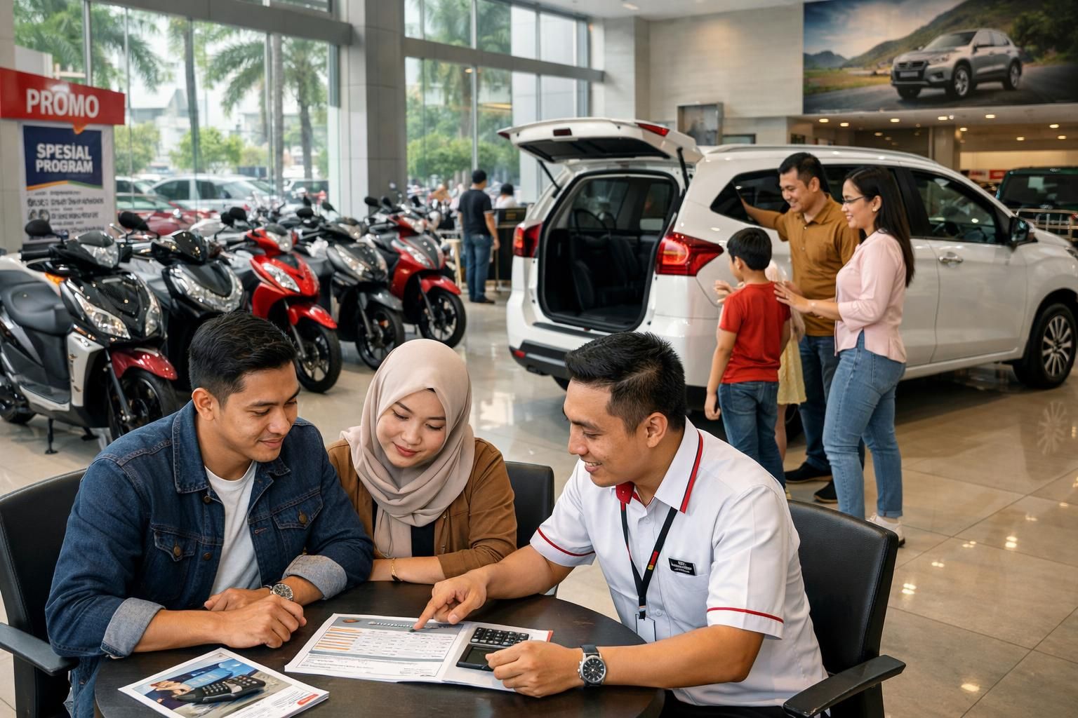 astra international mencatat peningkatan penjualan kendaraan pada awal tahun 2026, menunjukkan pertumbuhan positif di pasar otomotif indonesia.