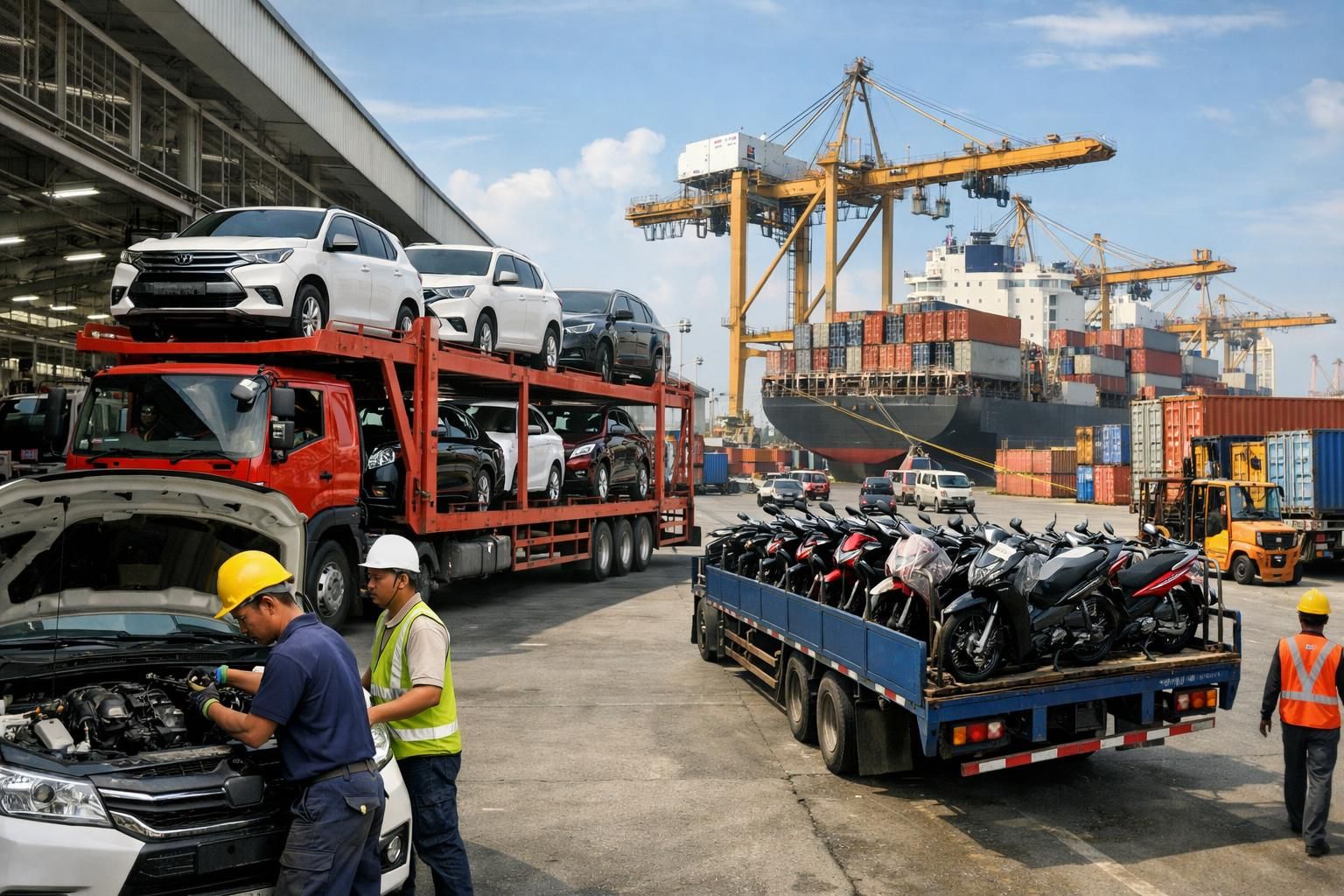 astra international mencatat pertumbuhan penjualan kendaraan yang signifikan pada awal tahun 2026, menandai peningkatan permintaan dan ekspansi bisnis yang kuat.