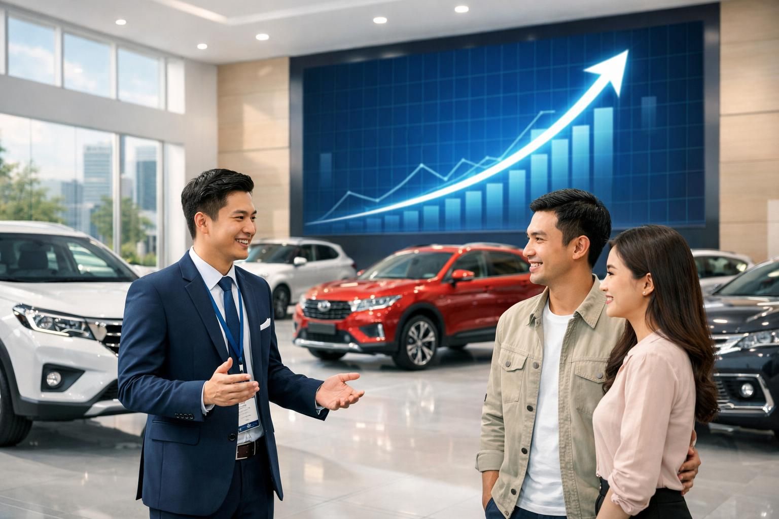 astra international mencatat pertumbuhan penjualan kendaraan yang signifikan pada awal tahun 2026, menunjukkan performa kuat di industri otomotif indonesia.