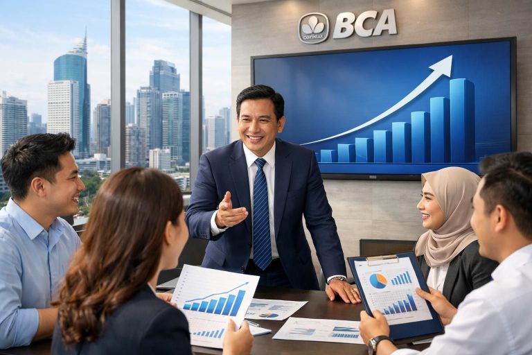 bca melaporkan peningkatan laba bersih tahunan yang signifikan, didorong oleh pertumbuhan pesat dalam kredit konsumen, menunjukkan kinerja keuangan yang kuat dan optimisme pasar.