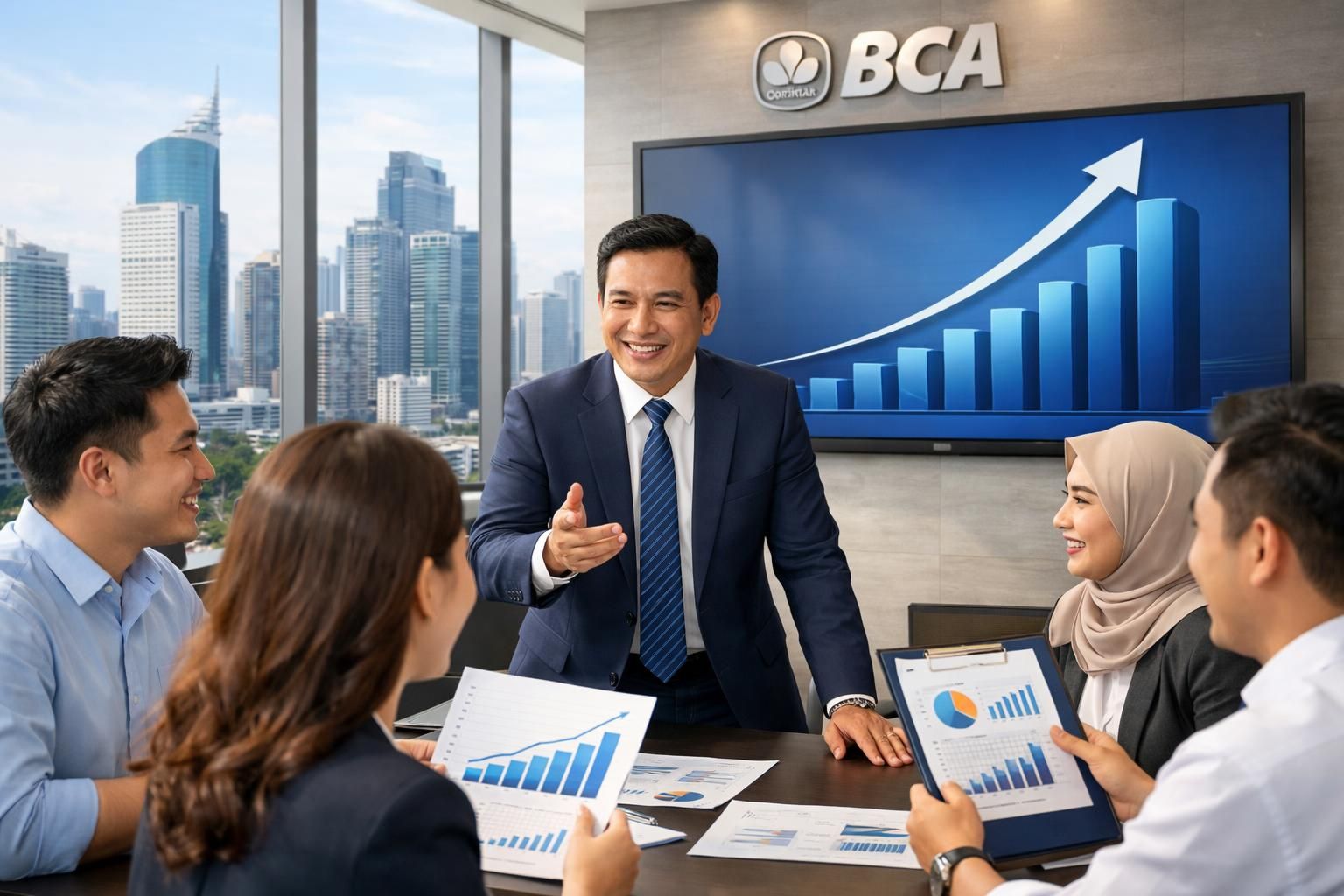 bca melaporkan peningkatan laba bersih tahunan yang signifikan, didorong oleh pertumbuhan pesat dalam kredit konsumen, menunjukkan kinerja keuangan yang kuat dan optimisme pasar.
