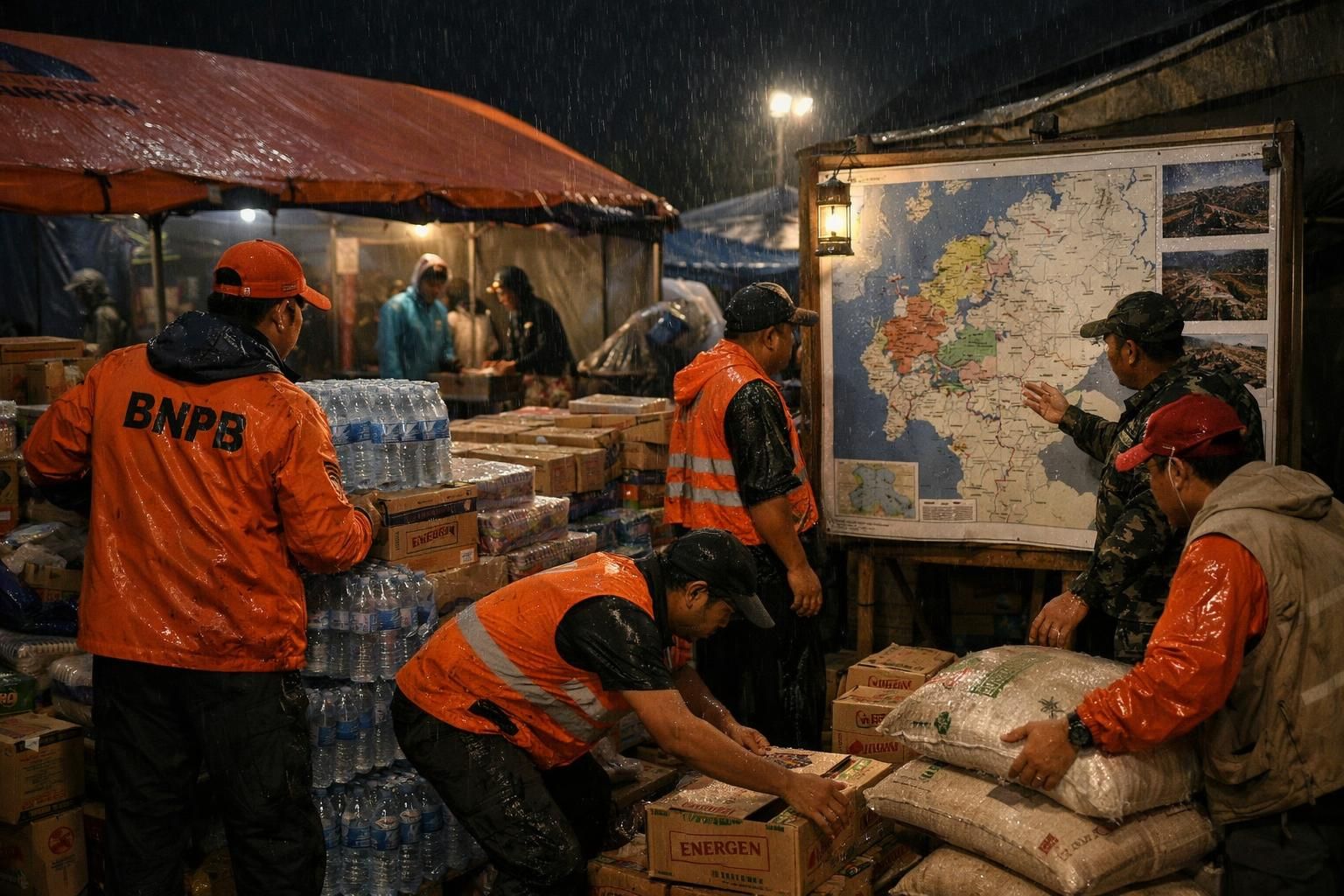 bnpb mengirim bantuan darurat ke wilayah yang terdampak bencana alam di sulawesi tengah untuk membantu proses pemulihan dan memberikan dukungan cepat kepada masyarakat terdampak.