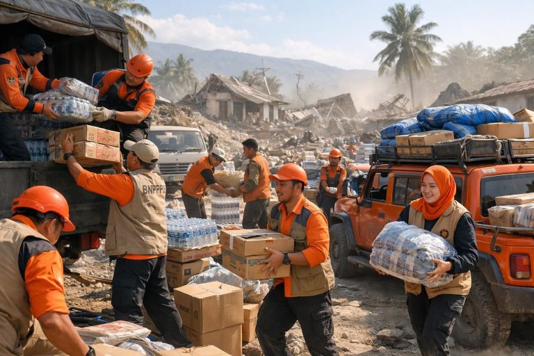 bnpb mengirimkan bantuan darurat untuk wilayah yang terdampak bencana alam di sulawesi tengah, guna mempercepat proses pemulihan dan membantu masyarakat yang terkena dampak.