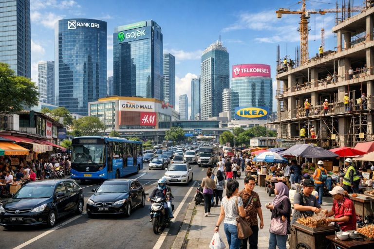 bps melaporkan peningkatan aktivitas ekonomi yang signifikan di wilayah perkotaan indonesia, menunjukkan pertumbuhan dan perkembangan yang positif dalam sektor ekonomi lokal.