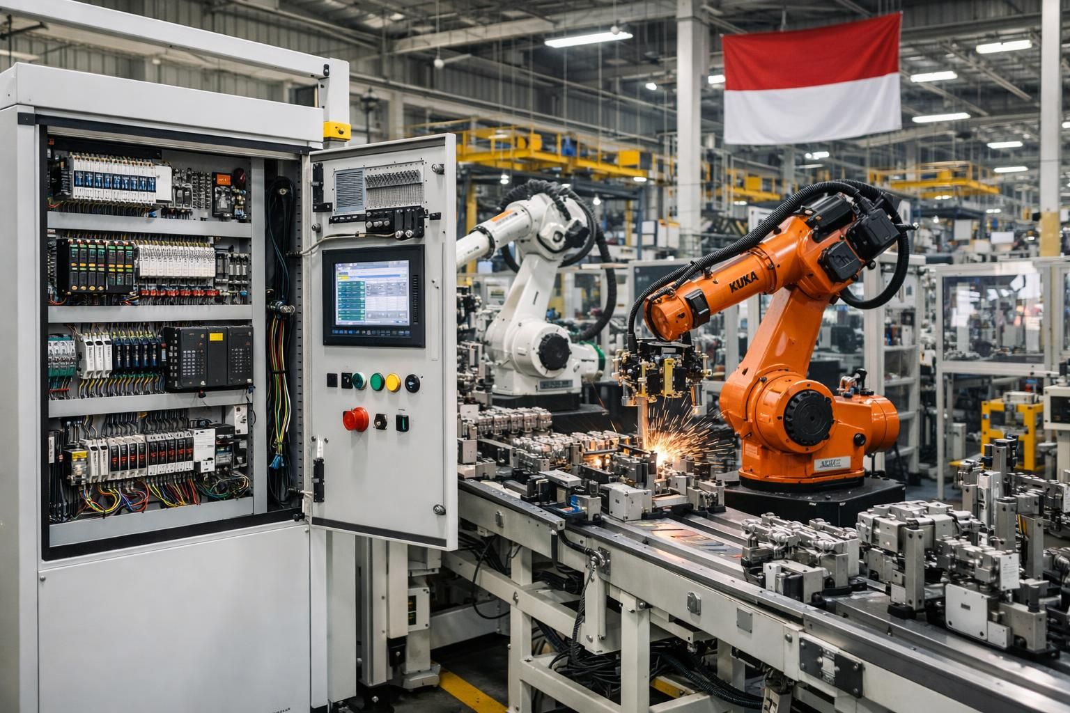 bps melaporkan peningkatan signifikan dalam nilai impor barang modal pada awal tahun 2026, menandai pertumbuhan ekonomi yang positif di indonesia.