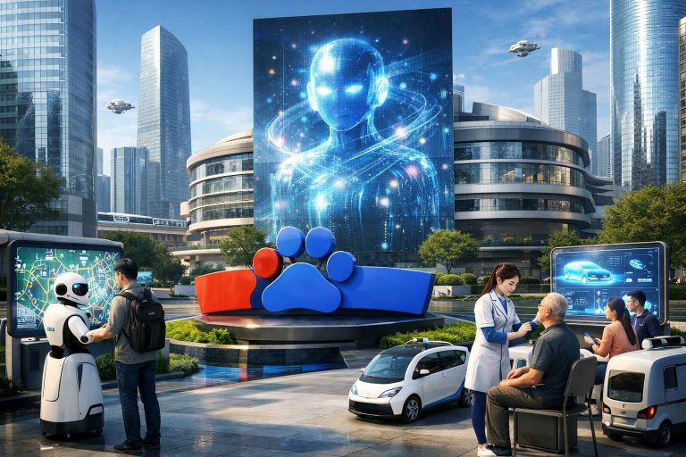 baidu memperluas penerapan ai ernie dalam berbagai layanan digital di china untuk meningkatkan inovasi dan efisiensi teknologi.