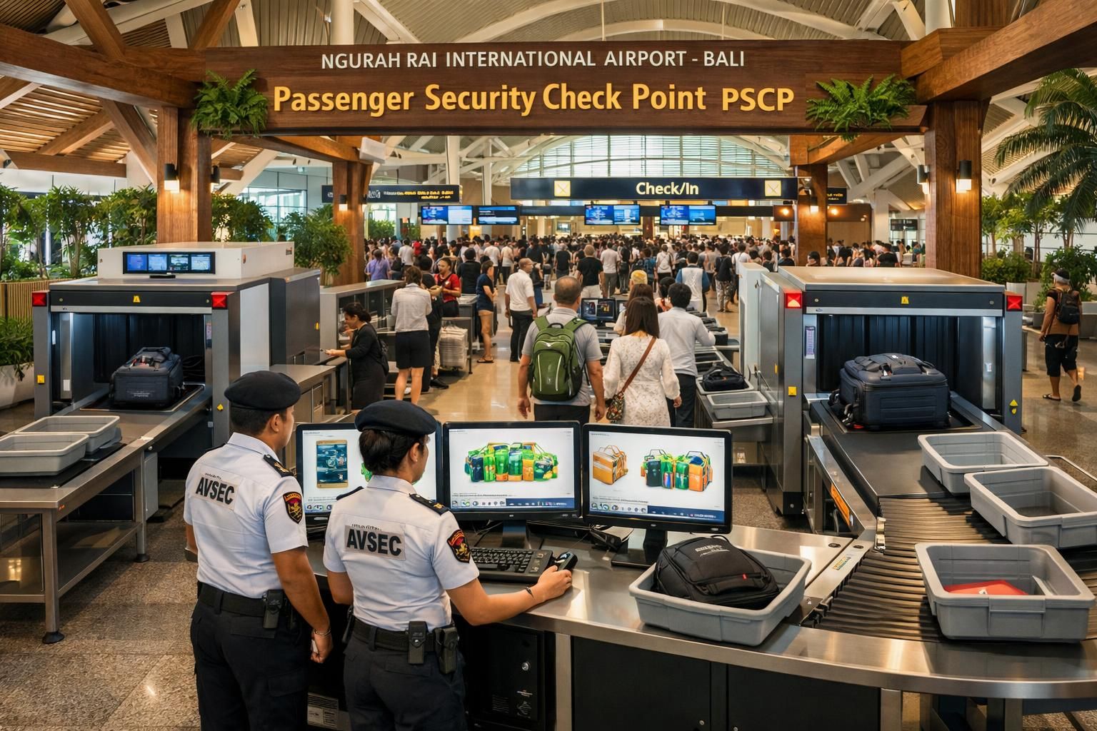 bandara ngurah rai bali meningkatkan sistem keamanan secara signifikan setelah evaluasi nasional penerbangan untuk memastikan keselamatan dan kenyamanan penumpang.