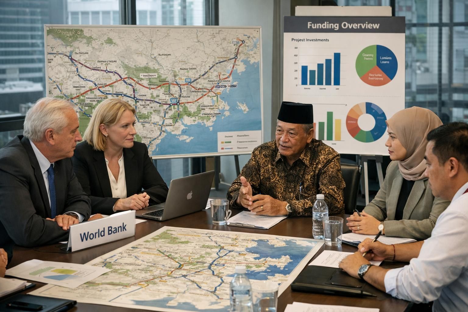 bank dunia meluncurkan program pembiayaan baru yang ditujukan untuk mendukung pertumbuhan ekonomi negara berkembang.