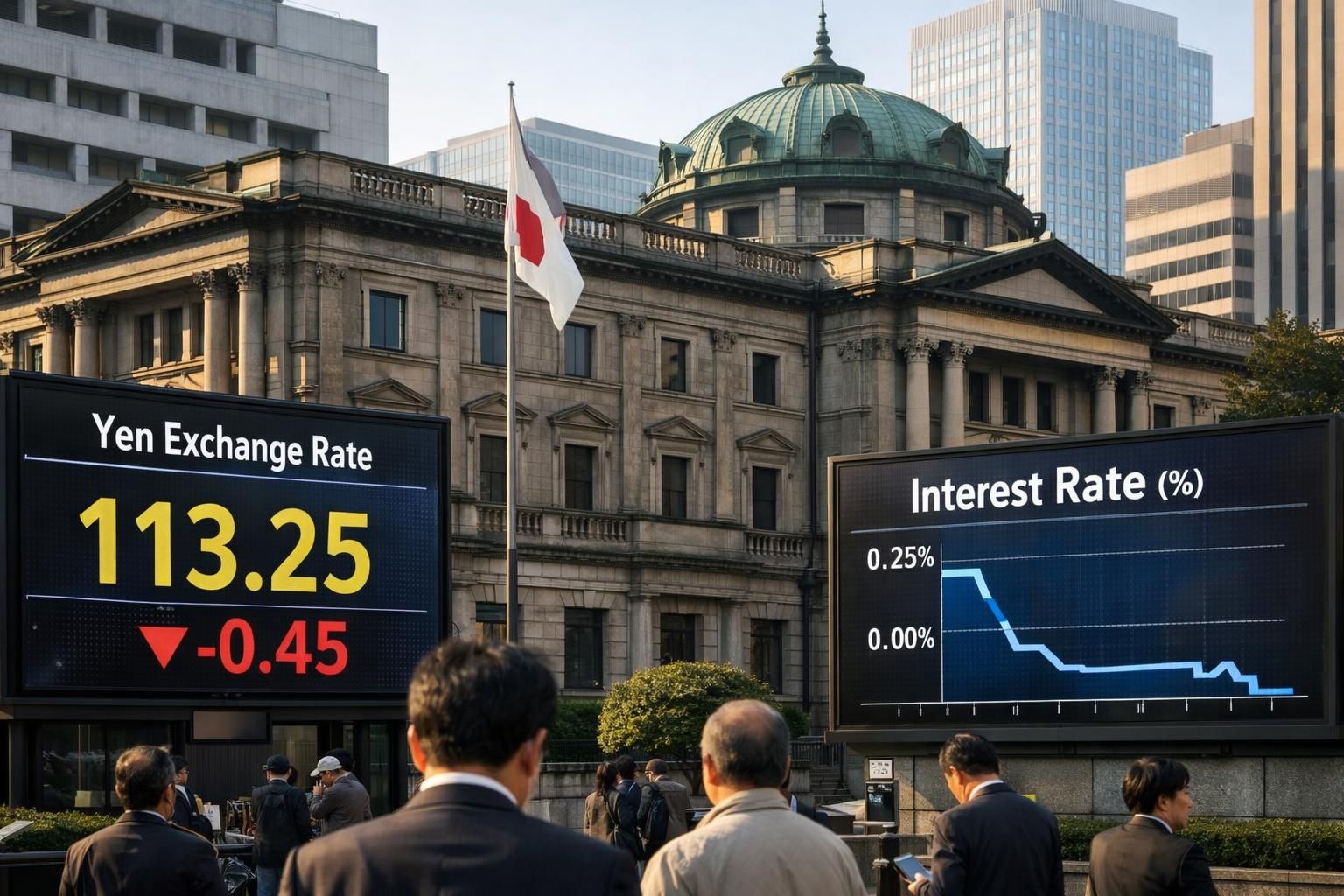 bank sentral jepang tetap mempertahankan kebijakan moneter longgar guna mendukung pertumbuhan ekonomi dan stabilitas pasar.