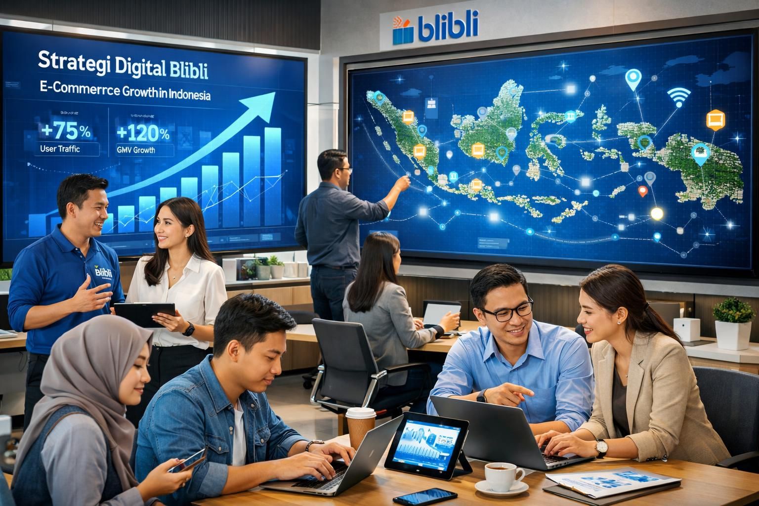 blibli memperkuat strategi digitalnya untuk mendorong pertumbuhan e-commerce di indonesia, menghadirkan inovasi dan pengalaman belanja yang lebih baik bagi pelanggan.