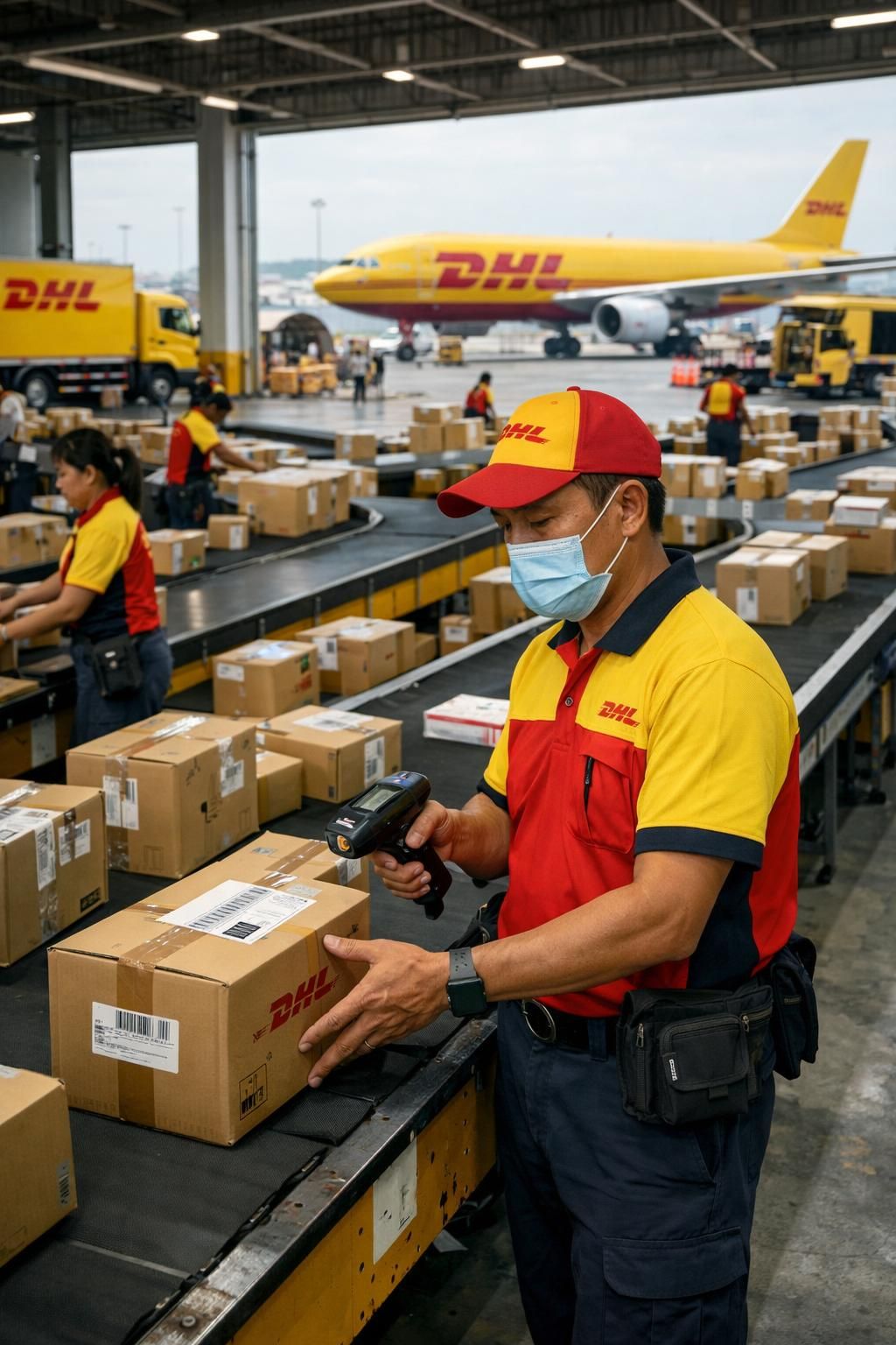 dhl meningkatkan kapasitas logistik di asia tenggara untuk mendukung pertumbuhan pesat e-commerce regional, memastikan pengiriman cepat dan layanan terpercaya.