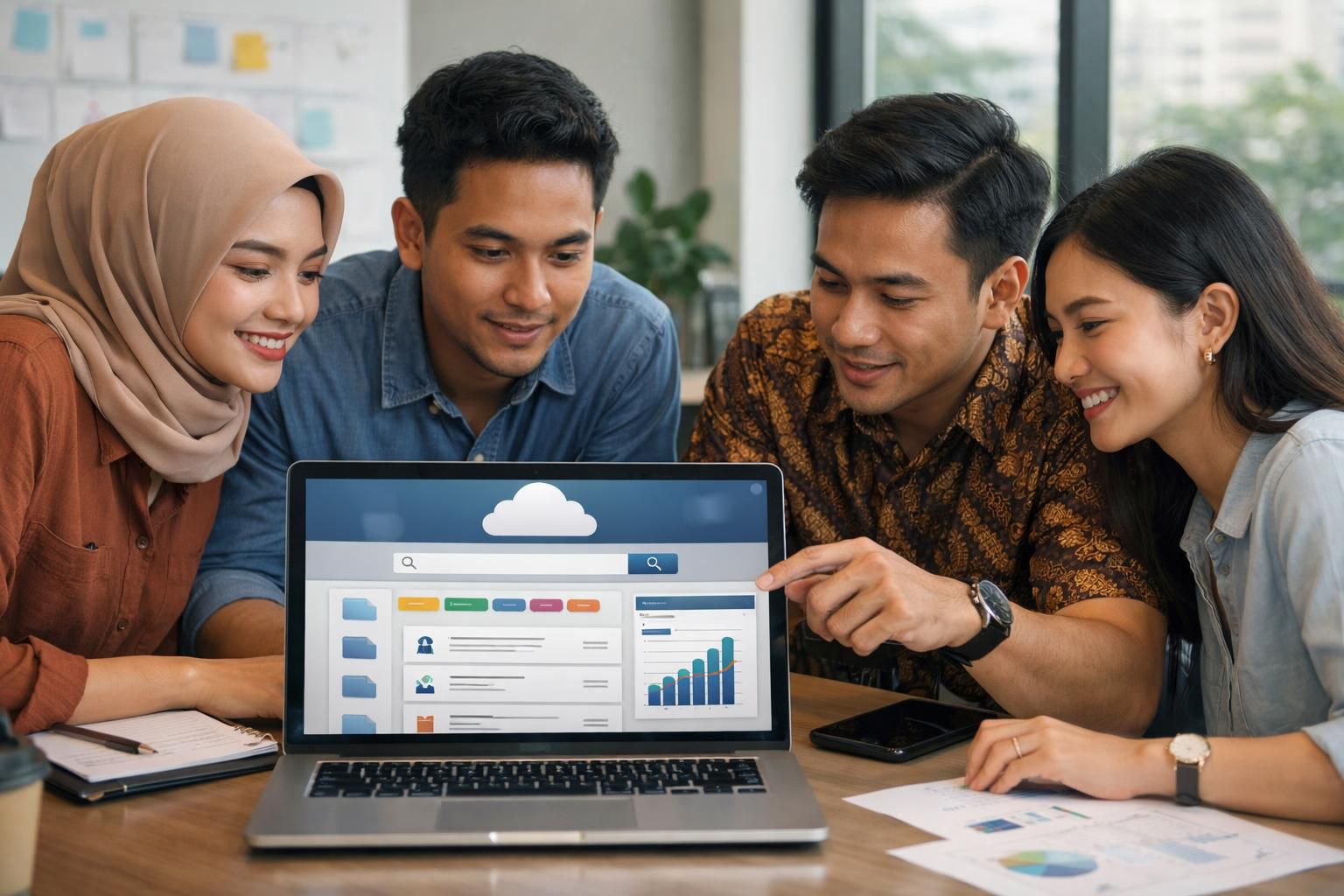 dropbox meningkatkan kemampuan kecerdasan buatan untuk mengelola dan mencari dokumen secara otomatis, memudahkan pengguna dalam mengatur dan menemukan file dengan lebih cepat dan efisien.