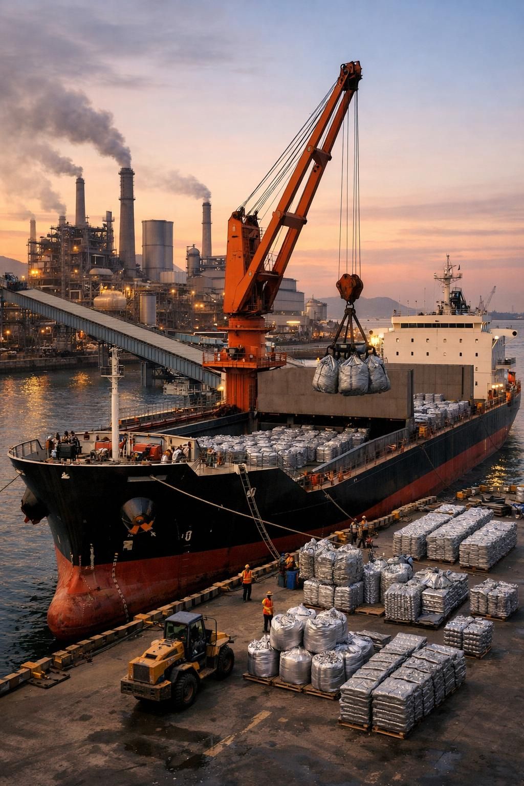 ekspor nikel indonesia tetap kuat meskipun permintaan industri global berfluktuasi, menunjukkan peran penting indonesia dalam pasar nikel dunia.