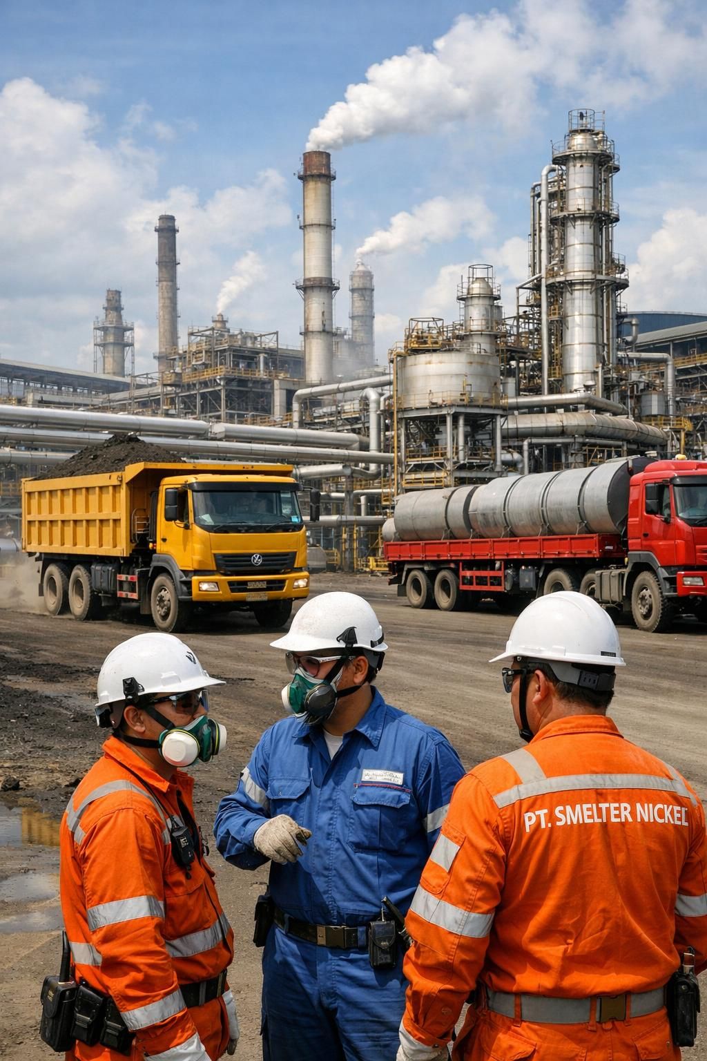 ekspor nikel indonesia terus menunjukkan kekuatan di tengah permintaan yang meningkat dari industri global, memperkuat posisi negara sebagai pemain utama di pasar nikel internasional.