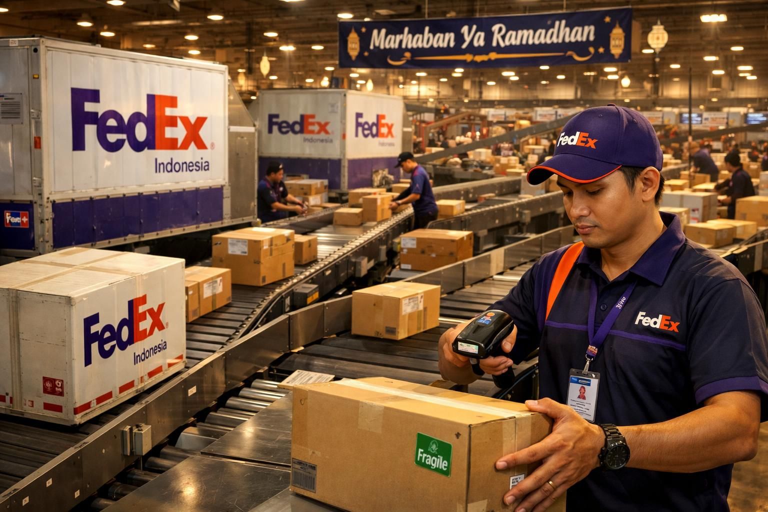 fedex memperkuat jaringan pengiriman di asia guna mengatasi lonjakan volume e-commerce, memastikan pengiriman cepat dan andal bagi pelanggan.