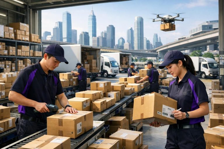 fedex memperkuat jaringan pengiriman di asia untuk mengatasi peningkatan volume e-commerce, memastikan pengiriman cepat dan andal bagi pelanggan di seluruh wilayah.