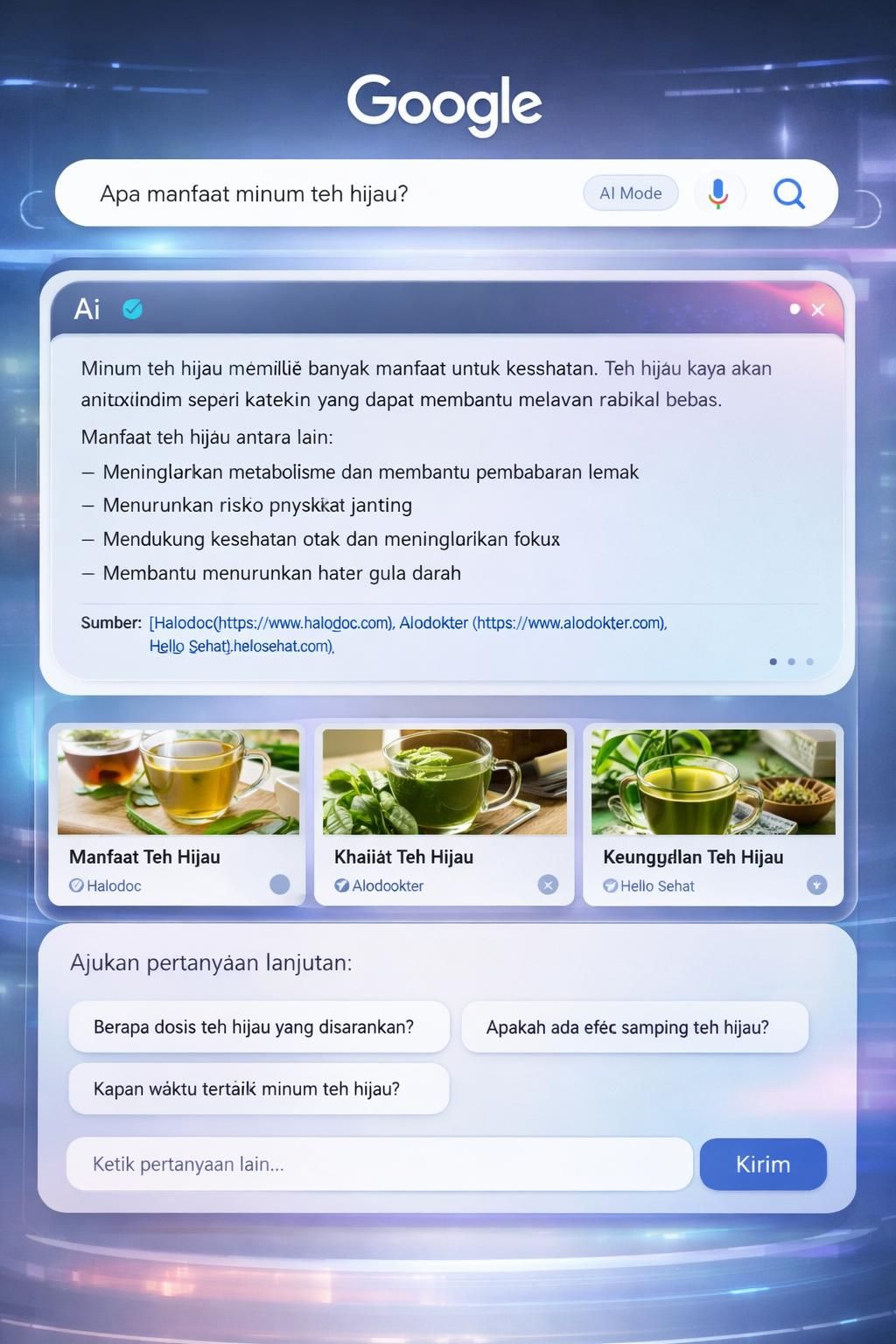 google memperluas penggunaan ai dalam layanan pencarian untuk memberikan hasil yang lebih akurat dan relevan bagi pengguna di seluruh dunia.