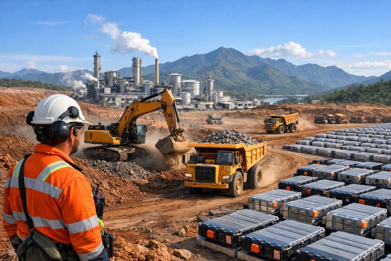 harga nikel indonesia tetap tinggi karena permintaan yang kuat dari industri baterai global, mendukung pertumbuhan pasar dan investasi di sektor ini.