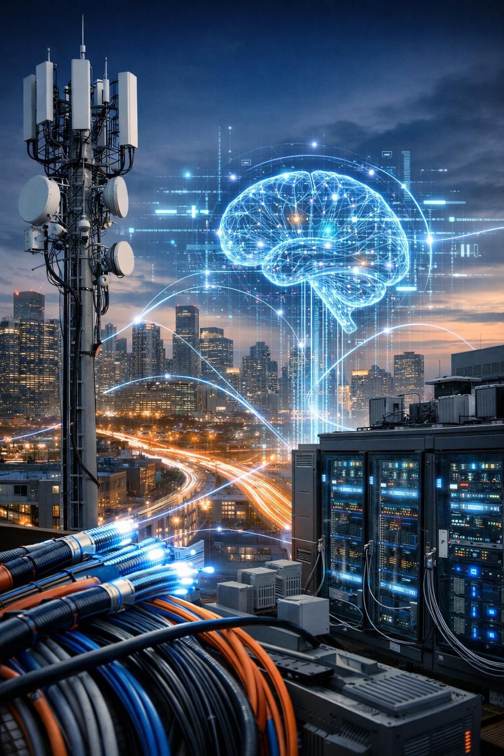 huawei memperkenalkan solusi ai terbaru yang dirancang untuk meningkatkan efisiensi dan performa jaringan telekomunikasi secara signifikan.