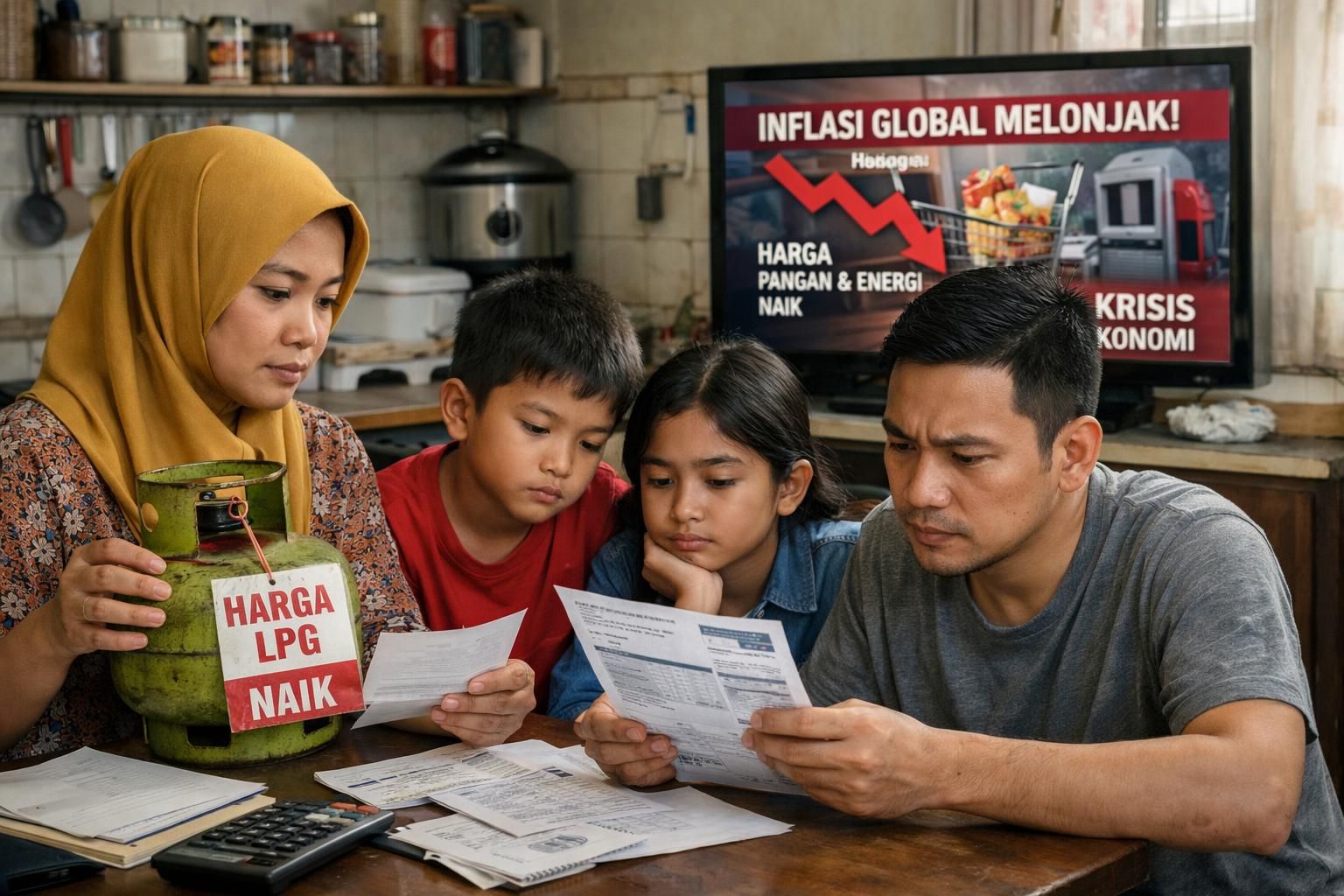 imf memperingatkan risiko inflasi global yang meningkat akibat volatilitas harga energi, yang dapat mempengaruhi ekonomi dunia secara signifikan.