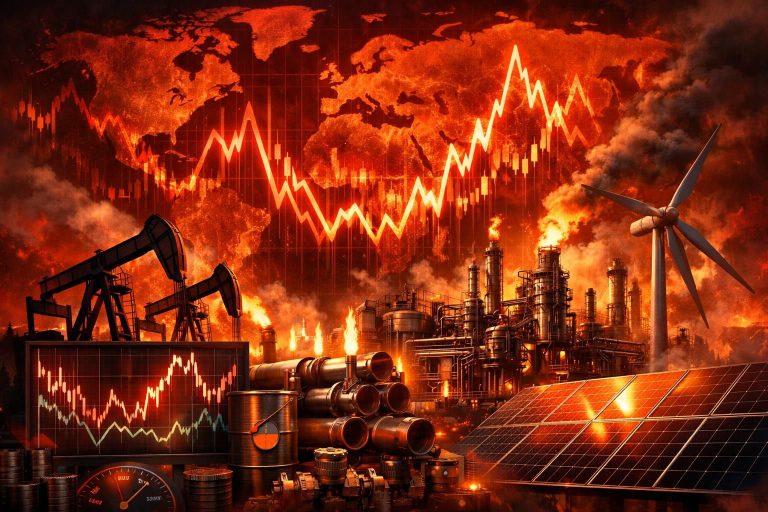 imf memperingatkan risiko kenaikan inflasi global yang disebabkan oleh volatilitas harga energi, yang dapat mempengaruhi stabilitas ekonomi dunia.