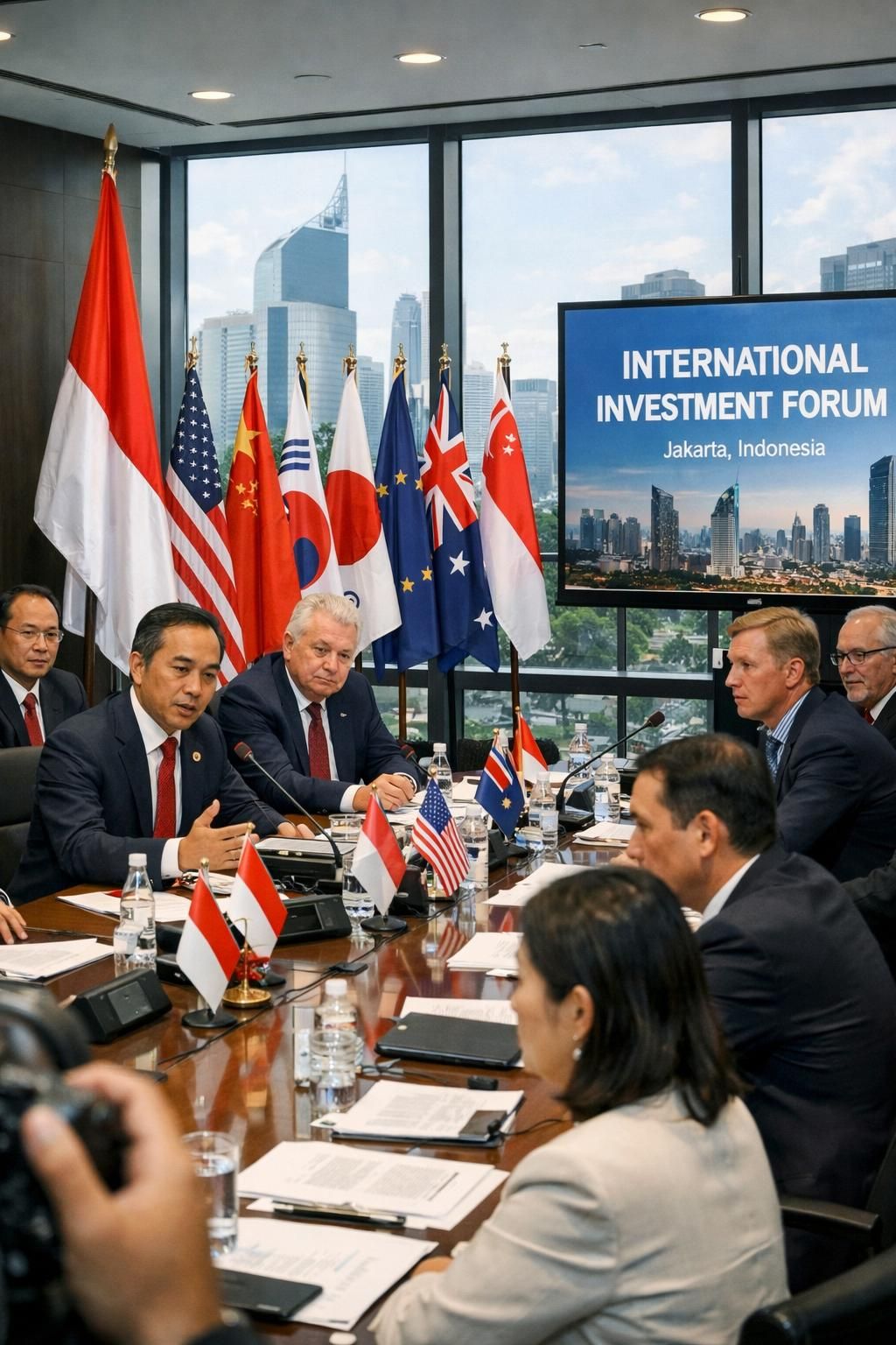 indonesia investment authority memperluas kerja sama investasi dengan mitra internasional untuk mendorong pertumbuhan ekonomi dan menarik lebih banyak investasi asing ke indonesia.