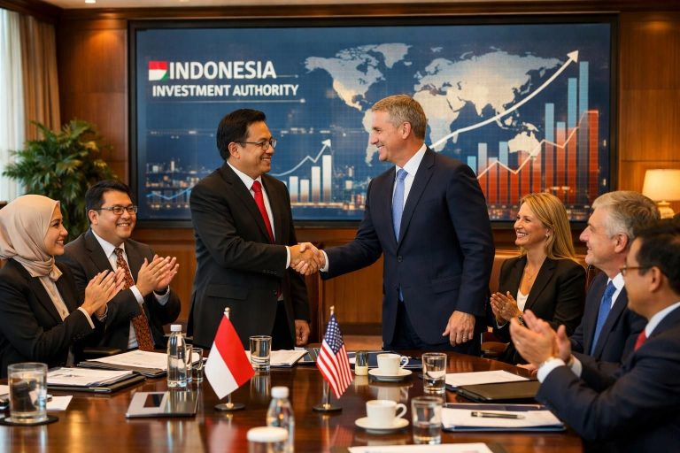 indonesia investment authority memperkuat kemitraan global dengan memperluas kerja sama investasi bersama mitra internasional untuk mendorong pertumbuhan ekonomi dan peluang investasi di indonesia.