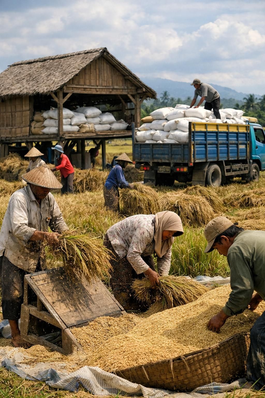 indonesia mencatat peningkatan surplus perdagangan yang signifikan pada awal tahun 2026, menunjukkan pertumbuhan ekonomi dan ekspor yang kuat.