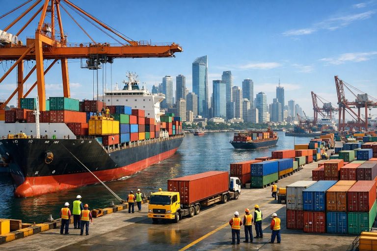 indonesia mencatat peningkatan surplus perdagangan yang signifikan pada awal tahun 2026, menunjukkan pertumbuhan ekonomi yang kuat dan stabilitas pasar ekspor-impor.