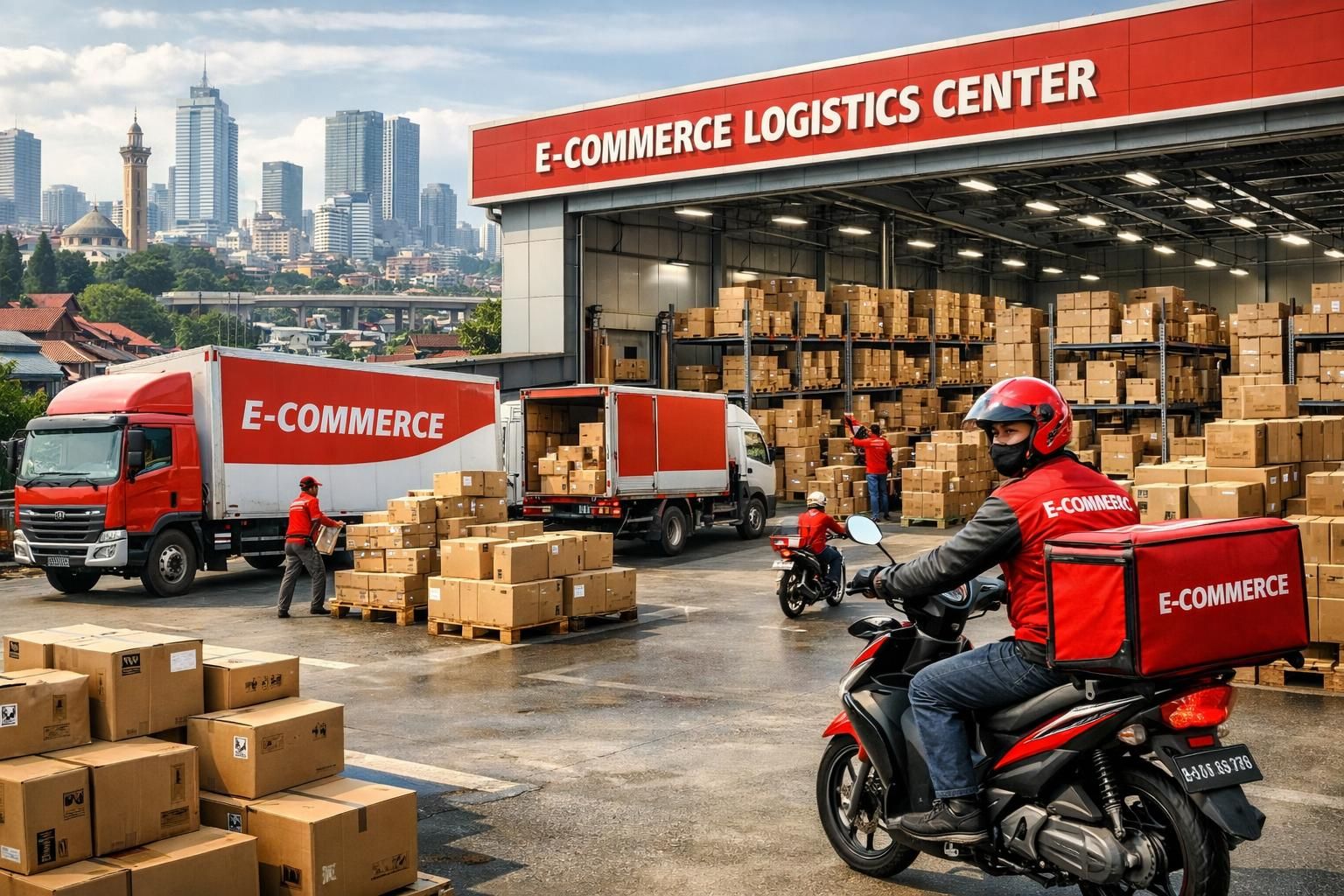 jawa terus menjadi pusat utama pertumbuhan e-commerce di indonesia pada tahun 2026, mendorong inovasi dan ekspansi pasar digital di seluruh nusantara.