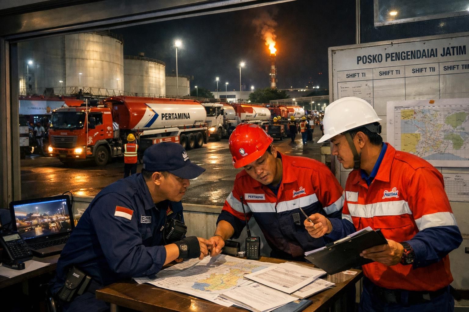 kementerian energi memastikan pasokan bahan bakar yang stabil dan andal di wilayah jawa dan bali untuk mendukung kebutuhan energi masyarakat.