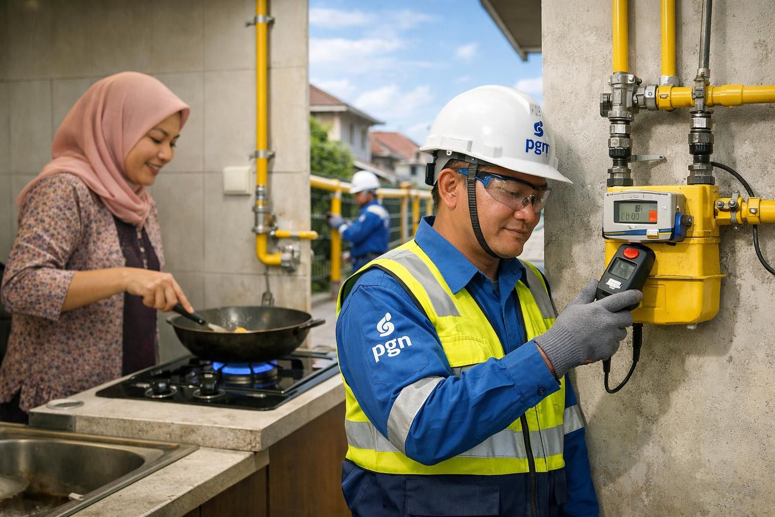kementerian energi memastikan pasokan bahan bakar tetap stabil di wilayah jawa dan bali untuk mendukung kebutuhan energi masyarakat.
