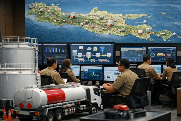 kementerian energi memastikan pasokan bahan bakar tetap stabil di wilayah jawa dan bali untuk mendukung kebutuhan energi masyarakat dan industri.