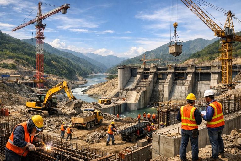 kementerian pupr melanjutkan pembangunan bendungan strategis nasional di nusa tenggara untuk mendukung ketahanan air dan pertumbuhan ekonomi wilayah.