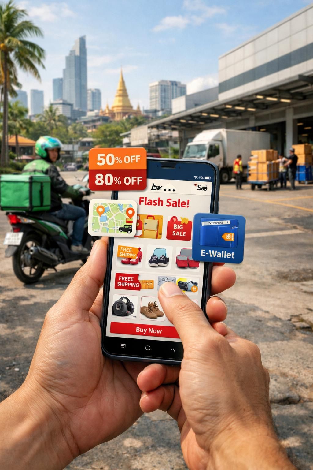 lazada melaporkan pertumbuhan signifikan pengguna aktif di asia tenggara pada awal 2026, menunjukkan peningkatan popularitas platform e-commerce ini di kawasan.