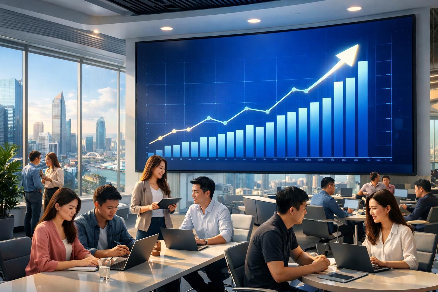 lazada melaporkan pertumbuhan signifikan pengguna aktif di asia tenggara pada awal tahun 2026, menunjukkan tren positif dalam belanja online di wilayah tersebut.