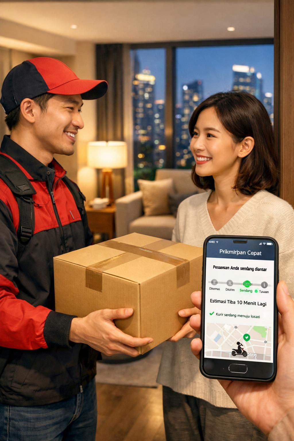 lazada memperluas layanan pengiriman cepat untuk pelanggan di kawasan asia, menghadirkan pengalaman belanja yang lebih cepat dan nyaman.