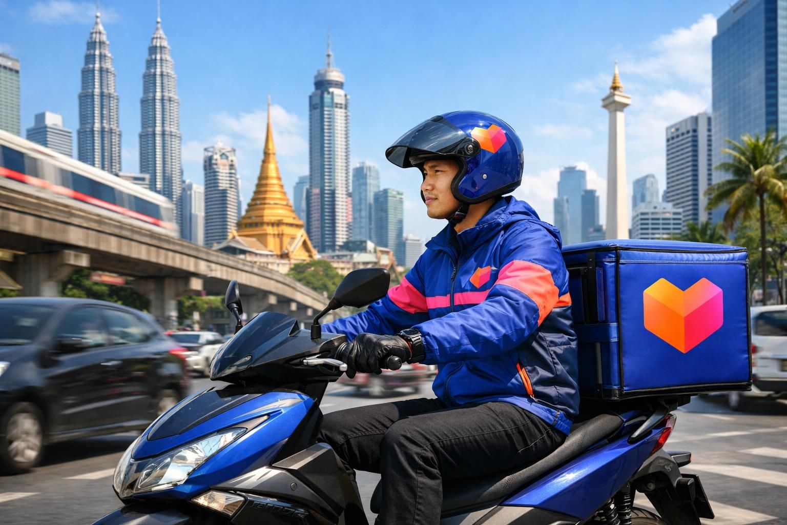 lazada memperluas layanan pengiriman cepat untuk pelanggan di seluruh kawasan asia, memberikan pengalaman belanja online yang lebih cepat dan nyaman.