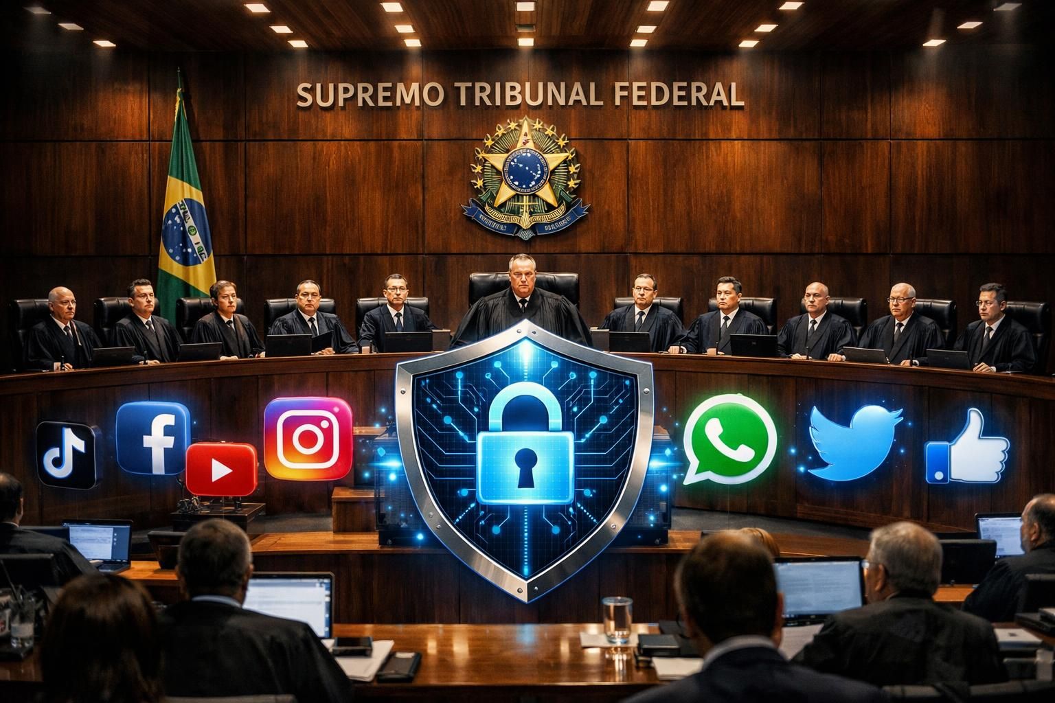 mahkamah agung brasil memperkuat regulasi media sosial untuk melawan disinformasi, memastikan informasi yang lebih akurat dan terpercaya di platform digital.
