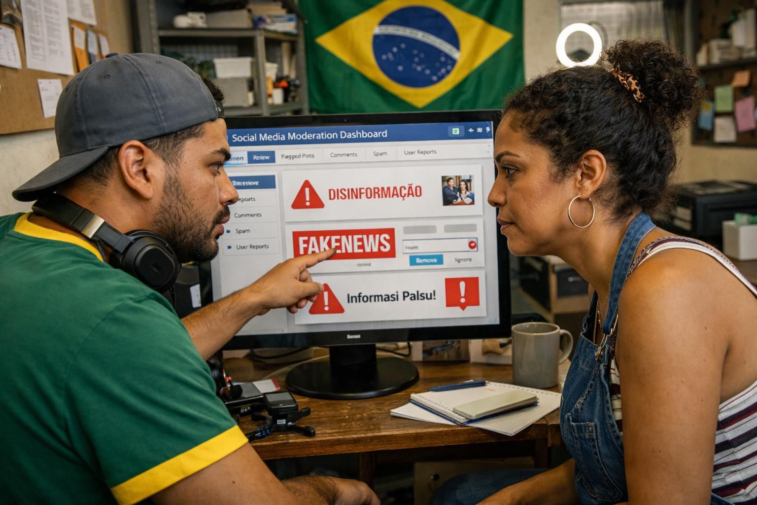 mahkamah agung brasil memperketat regulasi platform media sosial untuk menangani penyebaran disinformasi, meningkatkan keamanan dan keakuratan informasi online.