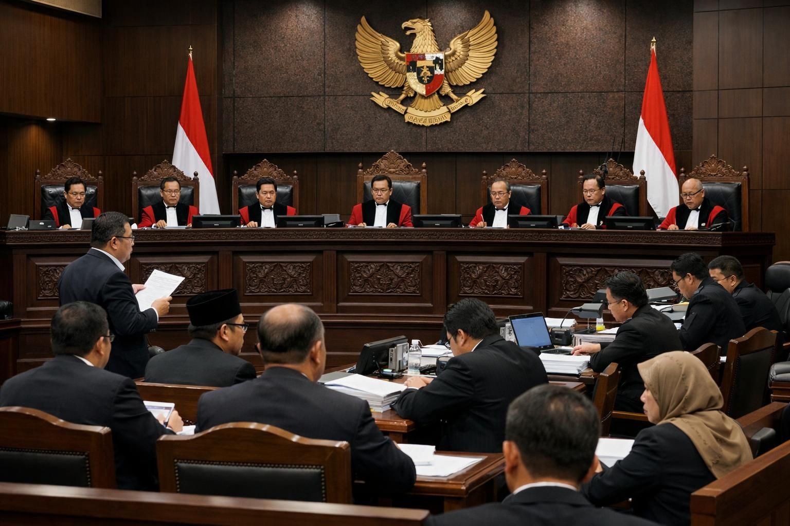 mahkamah konstitusi indonesia melanjutkan sidang sengketa hasil pilkada di jakarta untuk memastikan keadilan dan transparansi dalam proses pemilihan kepala daerah.