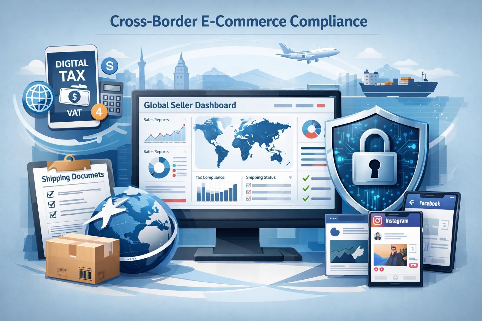 meta memperluas fitur belanja di facebook dan instagram untuk mendukung penjual global dengan solusi inovatif yang memudahkan transaksi dan memperluas jangkauan pasar.