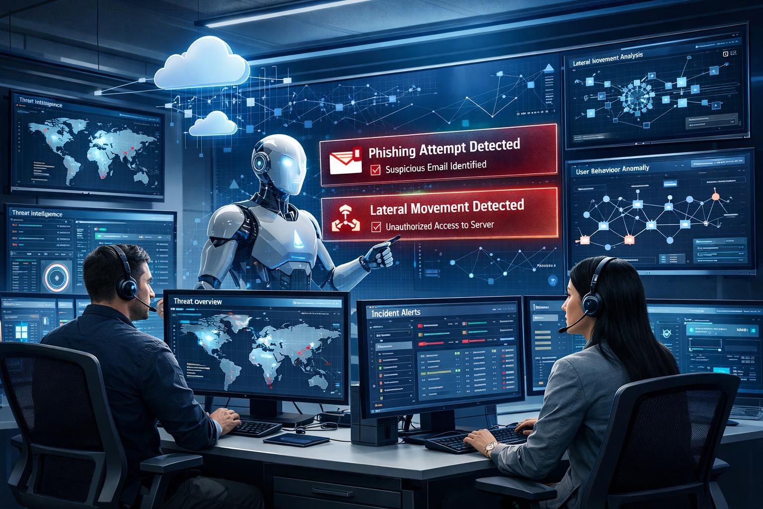 microsoft memperkuat keamanan cloud dengan sistem ai terbaru yang mampu mendeteksi ancaman secara cepat dan efektif, melindungi data serta infrastruktur pengguna dari serangan siber.