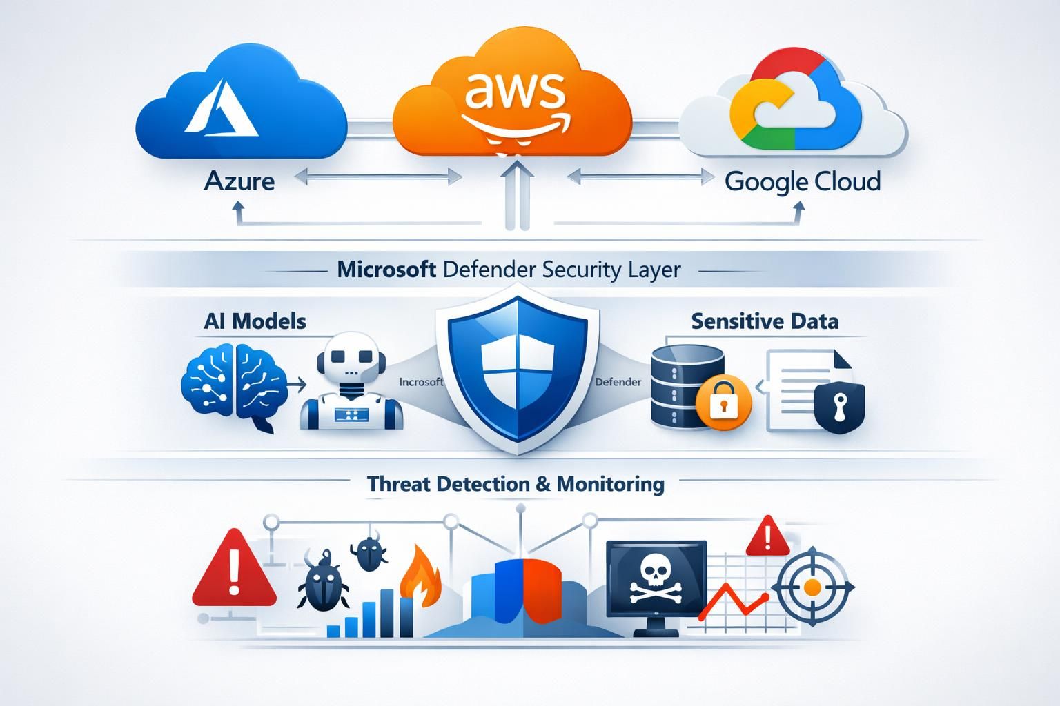 microsoft memperkuat keamanan cloud melalui sistem ai inovatif yang dirancang untuk deteksi ancaman secara cepat dan efektif, melindungi data pengguna dari risiko siber terbaru.