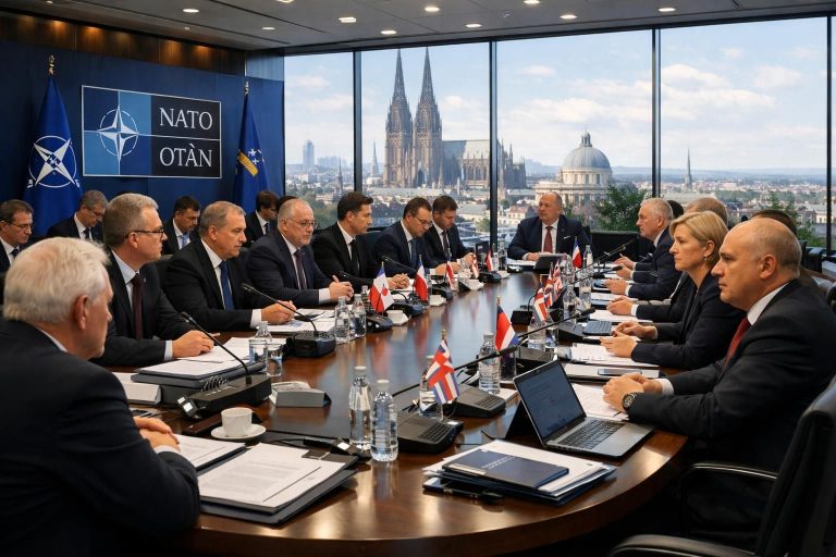 nato mengadakan pertemuan darurat untuk membahas isu keamanan regional di eropa dan memperkuat kerja sama antar negara anggota.